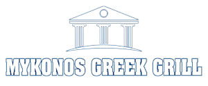 Mykonos Greek Grill Logo